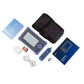 OTDR-4000S Mini-OTDR 100KM Optical Time Domain Reflectometer Kit 1550NM 24DB w/ 4.3&quot; Touch Screen