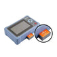 OTDR-4000S Mini-OTDR 100KM Optical Time Domain Reflectometer Kit 1550NM 24DB w/ 4.3&quot; Touch Screen