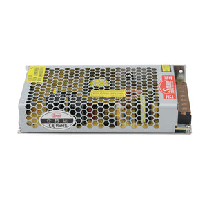 Maxgeek 12V/24V 10A DC Switch Power Supply Battery Charger Switch Power Adapter for LED Light Generator