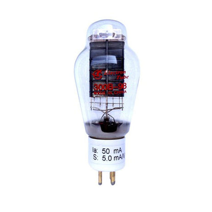 Shuguang 300B-98 Electron Tube Cost-Effective Audio Vacuum Tube w/ White Porcelain Base For Tube Amp