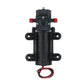 Micro Diaphragm Pump DC12V 60W 5L/min Agriculture Electric Water Pump 0142HA-12-60