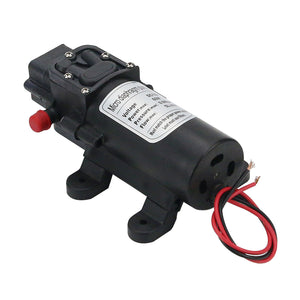 Micro Diaphragm Pump DC12V 60W 5L/min Agriculture Electric Water Pump 0142HA-12-60