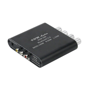 VHM-339 Bluetooth 5.0 Amplifier TPA3116D2 Digital 2.1 Channel Subwoofer Amplifier Board 2x50W+100W
