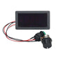 Infrared Remote Control Digital Display Motor Governor 6V 12V 24V PWM Stepless Speed Control Switch