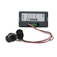 Infrared Remote Control Digital Display Motor Governor 6V 12V 24V PWM Stepless Speed Control Switch
