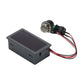 Infrared Remote Control Digital Display Motor Governor 6V 12V 24V PWM Stepless Speed Control Switch