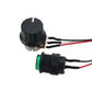 Infrared Remote Control Digital Display Motor Governor 6V 12V 24V PWM Stepless Speed Control Switch