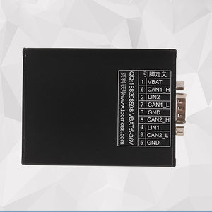 UTA0403 CAN &amp; LIN Analyser USB To CAN LIN K PWM Analyzer For DBC LDF 3000V Electromagnetic Isolation