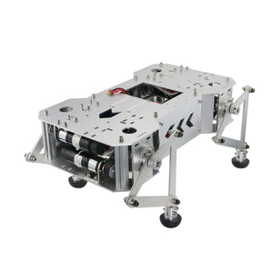 Quadruped Robot Remote Control BeeDog Programmable Crawling Robot with Planetary Gear Motor Assembled