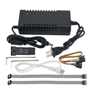 Quadruped Robot Remote Control BeeDog Programmable Crawling Robot with Planetary Gear Motor Assembled