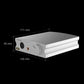 For Aune X7s 2021 Class A Headphone Amp Preamplifier With Balanced Output Hifi Lossless Music Black
