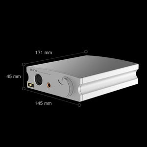 For Aune X7s 2021 Class A Headphone Amp Preamplifier With Balanced Output Hifi Lossless Music Black