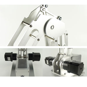 S580 3-Axis Robot Arm Industrial Robotic Arm Assembled Load Capacity 4KG w/ Pneumatic Suction Cups