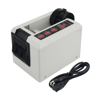 18W Automatic Tape Dispenser Electric Adhesive Tape Cutter Cutting Machine 5-999mm FZ-209