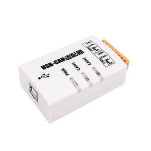 USB_CAN-2C USB CAN Adapter USB To CAN Adaptor Dual-channel Industrial Isolation Suitable For ZLG