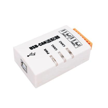 USB_CAN-2C USB CAN Adapter USB To CAN Adaptor Dual-channel Industrial Isolation Suitable For ZLG