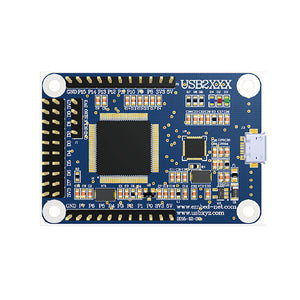 UTA0201 Bus Adapter High-speed USB To SPI I2C PWM ADC GPIO UART CAN LIN Adapter Monitoring Analyzer