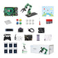 DOFBOT AI Vision Robotic Arm 6 Axis Robot Arm Assembled With ROS w/ Mainboard For Raspberry Pi 4B/8G
