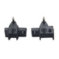 Pair of Fusion Splicer Electrodes For Optical Fiber Fusion Splicing Machine AI-7 AI-7S AI-8 AI-8C