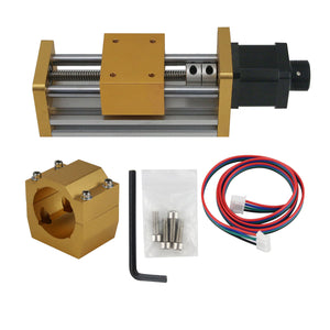 CNC3018plus Metal CNC Z Axis Stroke 60mm w/ Stepping Motor For 200W 300W 500W 800W 52mm Spindle