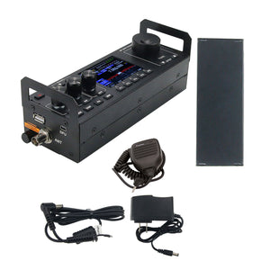 RS-918 15W HF SDR Transceiver MCHF-QRP Transceiver Amateur Shortwave Radio With Battery &amp; Charger