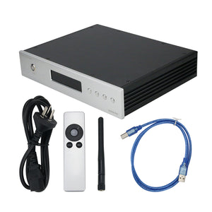 LME49720 LME49710 Dual ES9038PRO Decoder Balanced DAC Earphone Bluetooth 5.0 Optical Fiber Decoding