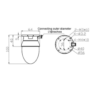 Spherical Flexible Mechanical Claw + Electric Controller Flexible Soft Robot Claw For Robot DIY
