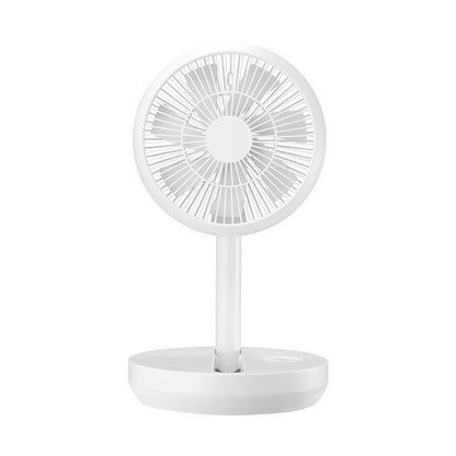 F11 Desktop Min Fan Foldable Outdoor Floor Stand Fan Portable Fan Adjustable Height USB Rechargeable