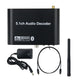 DAC651BT-B DTS/AC3 5.1 Audio Decoder Bluetooth Decoder Bluetooth 5.0 Version (With USB Player)