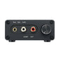 Headphone Amplifier DAC DSD ES9038 Sound Card USB DAC Assembled Black w/ USB Interface For Amanero