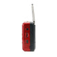 KK-11 Portable Digital Player Recorder Mini FM Radio Speaker MP3 Player Support For TF Card