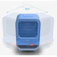 QW-F19 4000MAH Desktop Mini Air Conditioner Misting Fan 200ML Portable Oscillating Fan USB Charging