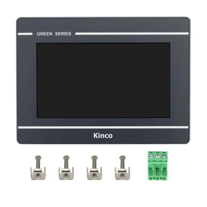 GL070E 7&quot; HMI Touch Screen HMI Panel Human Machine Interface Replace MT4434TE For Ethernet 10/100MHz