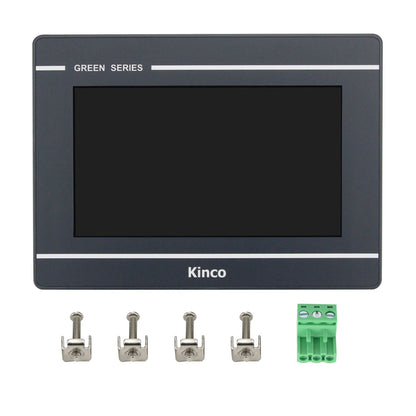 GL070E 7&quot; HMI Touch Screen HMI Panel Human Machine Interface Replace MT4434TE For Ethernet 10/100MHz