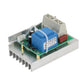 10000W AC220V Voltage Regulator SCR Light Power Temperature Control (5000W Internal Heating Pipe)