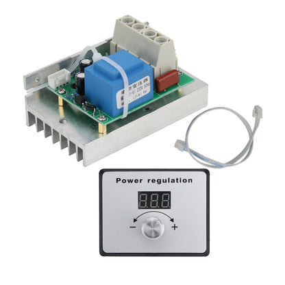 10000W AC220V Voltage Regulator SCR Light Power Temperature Control (5000W Internal Heating Pipe)