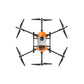G610 6 Axis Agriculture Drone Frame Unassembled Wheelbase 1460MM Foldable 10KG Load + Pesticide Tank