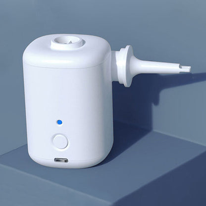 AP-220 Wireless Electric Air Pump Inflator Deflator 4 Nozzles For Swing Ring Inflatable Mattress