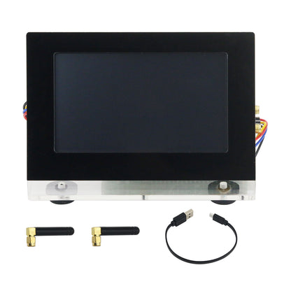 Duplex Hotspot Board Duplex MMDVM Hotspot Mini Repeater with 3B 4.3&quot; Big Screen Assembled