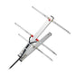 Handheld Yagi Antenna UHF VHF Portable Pocket Yagi Antenna For Outdoor Handheld Walkie Talkie