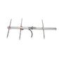 Handheld Yagi Antenna UHF VHF Portable Pocket Yagi Antenna For Outdoor Handheld Walkie Talkie