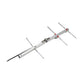 Handheld Yagi Antenna UHF VHF Portable Pocket Yagi Antenna For Outdoor Handheld Walkie Talkie