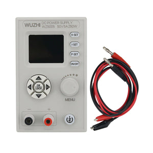 WZ5005 Adjustable DC Power Supply 50V 5A 250W CV CC Step Down 1.8&quot; LCD TTL Direct Communications