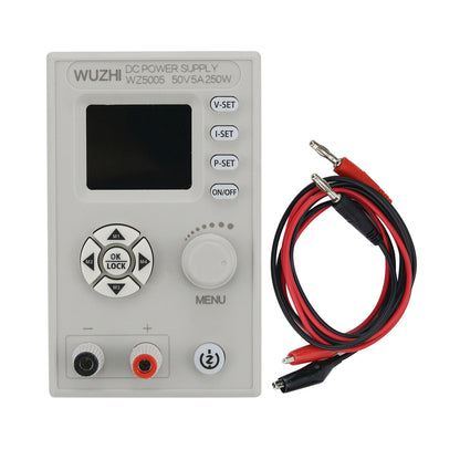 WZ5005 Adjustable DC Power Supply 50V 5A 250W CV CC Step Down 1.8&quot; LCD TTL Direct Communications