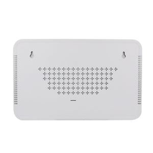 DM1307 Wall Mount Carbon Dioxide Detector PM2.5 PM10 PM1.0 Temperature Humidity Monitor 17&quot; Display