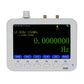 FC-4000 50Hz-4GHz RF Frequency Meter for Generator Portable Frequency Counter w/ 5&quot; Color Display