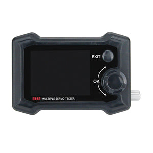 For ToolkitRC ST8 8-Channel Servo Tester Signal Test Current Integrierter 4 Independent Interface