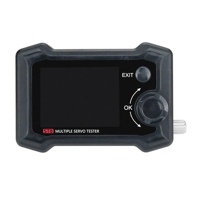 For ToolkitRC ST8 8-Channel Servo Tester Signal Test Current Integrierter 4 Independent Interface