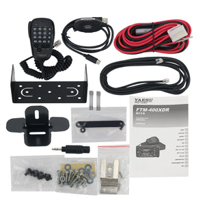 For Yaesu FTM-400XDR Car Dual Band Transceiver Mobile Radio 50W Communications Distance Over 10KM