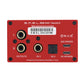 SMSL Sanskrit 10TH MKII Mini DAC Decoder AK4493 DAC 32Bit/768KHz DSD512 Optical Coaxial Input Red